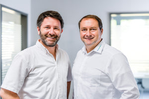 ProActiveAir - Die Gesellschafter und Geschäftsführer Marcel Zahlen und Andreas Wartha