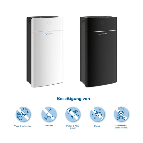 ProActiveAir iO+ - schwarz REFURBED