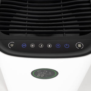 Luftbefeuchtern Hydro von ProActiveAir Bedienfeld oben