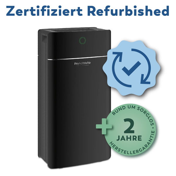 ProActiveAir iO+ - schwarz REFURBED