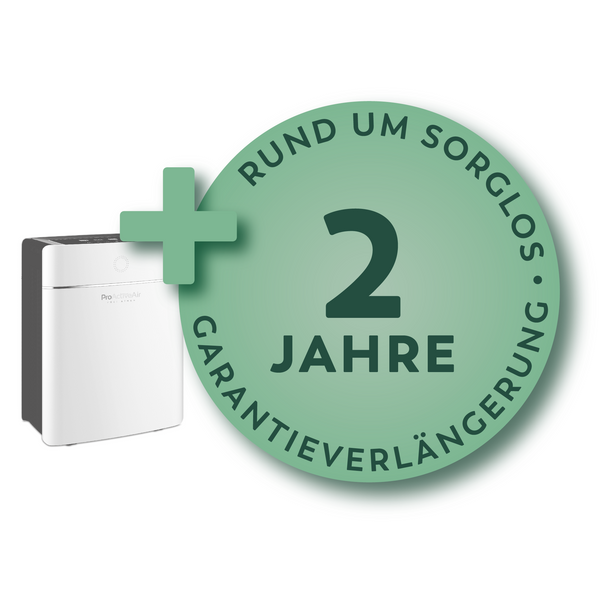 2 Jahre Garantieverlängerung ProActiveAir iO+smart